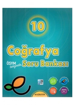 Endemik 10.Sınıf Coğrafya Soru Bankası