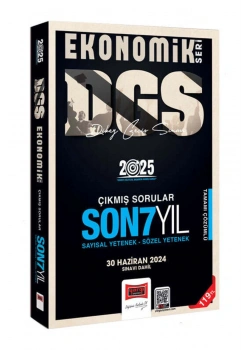 Yargı 2025 Dgs Son 7 Yıl Çıkmış Sorular Ekonomik Seri