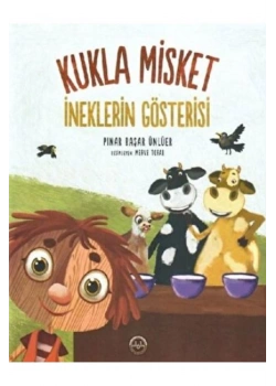 Kukla Misket İneklerin Gösterisi Dib