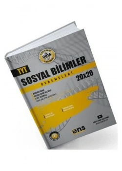 Ens Tyt Sosyal Bilimler 20X20 Denemeleri