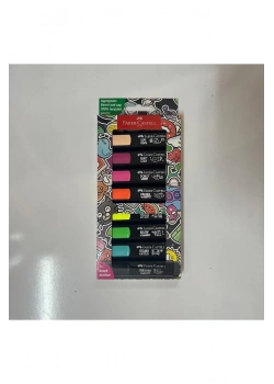 Faber Castell Fosforlu Kalem Graffiti Textliner 46 8X 5030254692000