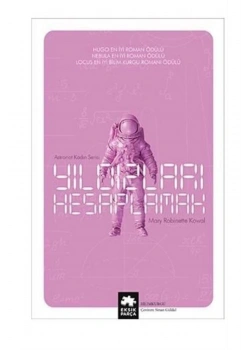 Yıldızları Hesaplamak Astronot Kadın Eksik Parça