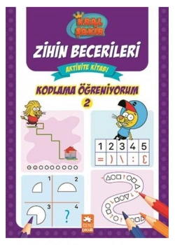 Kral Şakir Zihin Becerileri Kodlama Öğreniyorum 2