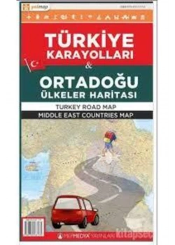 Mepmedya Ortadoğu Karayolları Haritası