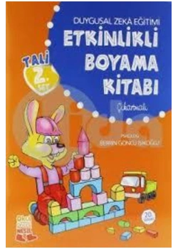 Duygusal Zeka Eğitimi Çıkartmalı Etkinlikli Boyama Kitabı Nesil