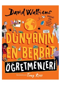 Dünyanın En Berbat Öğretmenleri  Can Yayınları