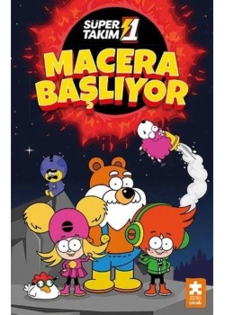 Süper 1 Takım Macera Başlıyor  Eksik Parça