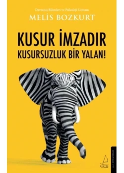 Kusur İmzadır Kusursuzluk Bir Yalan Destek