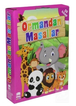 Ormandan Masallar- A012 30 Kitap Takım Ema