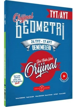 Orijinal Tyt Ayt Geometri 24 Tyt 17 Ayt Deneme