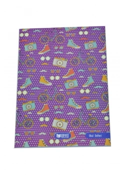 Umut A5 Lise Defteri Karton Kapak 60 Yp.Kareli