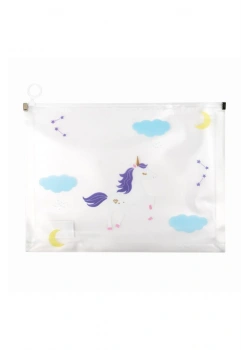 Südor Desenli Dosya Fermuarlı A4