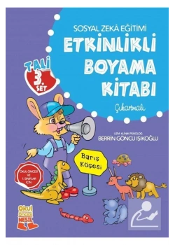 Etkinlikli Boyama Kitabı   Nesil