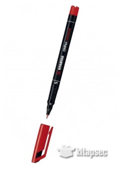 Stabılo Ohpen Silinmez 0,7Mm Kırmızı