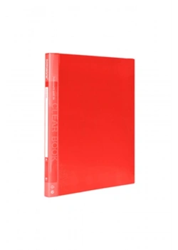 Noki Sunum Dosyası Prime 40 Yaprak Kırmızı Kod:64140-Nnp-080