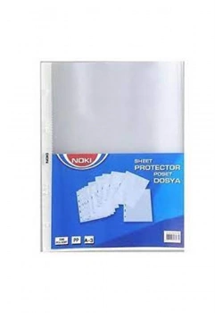Noki  A3 Delikli Poşet Dosya Dikey Kod:4836-P