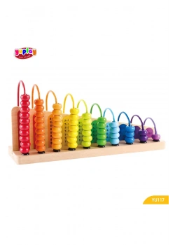 Yuplay Abaküs Sayı Sayma 3+ Yaş Tek  Parça Yu117