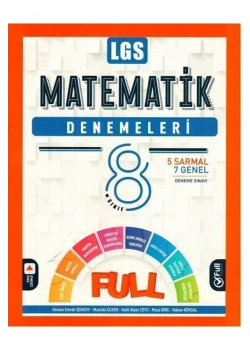 8.Sınıf Lgs Matematik Denemeleri Full Yayın