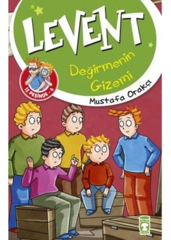 Levent Çobanın Oyunu İz Peşinde 4 Mustafa Orakçı  Timaş