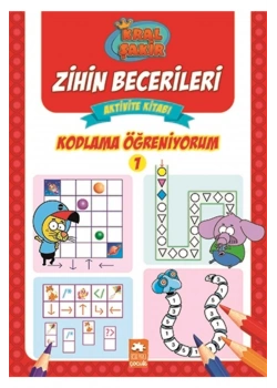 Kral Şakir Zihin Becerileri Kodlama Öğreniyorum 1