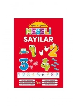 Eğitici Öğretici Neşeli Sayılar  Bıcıık Yayın