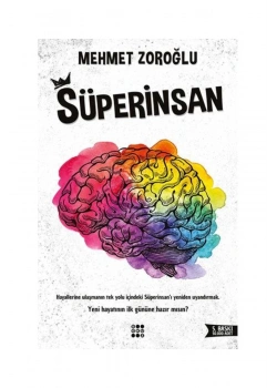 Süper İnsan   Mehmet Zoroğlu     Dokuz Yayın