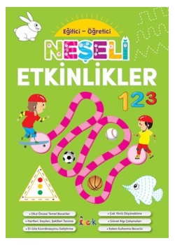 Eğitici Öğretici Neşeli Etkinlikler  Bıcırık Yayın