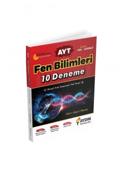 Aydın Ayt Fen Bilimleri 10 Deneme