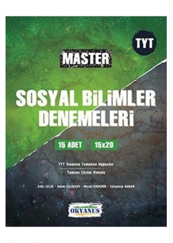 Okyanus Tyt Master Sosyal Bilimler Denemeleri