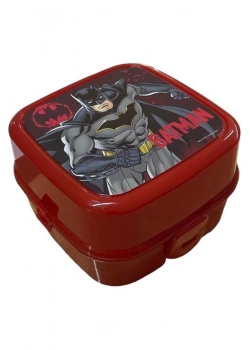 Batman Plastik Beslenme Kabı Asorti Yemek Seti 559627