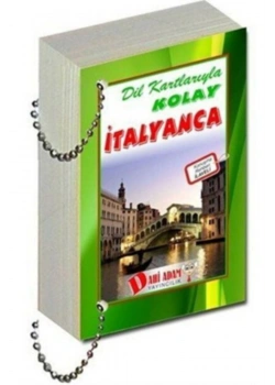 Kolay İtalyanca Dil Kartı   Dahiadam