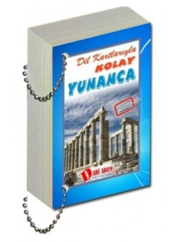 Dil Kartlarıyla Kolay Yunanca Dahi Adam