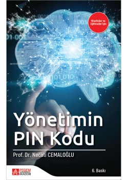 Yönetimin Pin Kodu Necati Cemaloğlu Pegem
