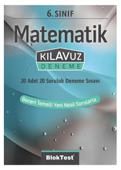 Bloktest 6.Sınıf Matematik Kılavuz Deneme