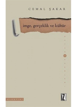 İmge Gerçeklik Kültür   Cemal Şakar   İz
