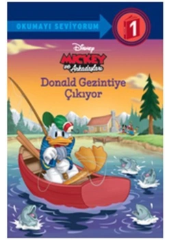 Disney Mickey Ve Arkadaşları  Donald Gezintiye Çıkıyor  Doğan Egmont