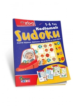 Zbg Kodlamalı Sudoku 5-6 Yaş  Limon Kıds
