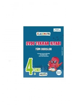 Okyanus 4.Sınıf Tüm Dersler Evde Tekrar Kitabı
