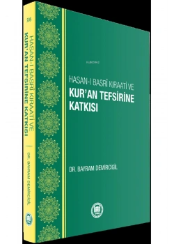 Hasanı Basri Kıraatı Ve Kuran Tefsirine Katkısı  İfav