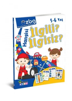 Hangisi İlgili İlgisiz 5-6 Yaş  Limon Kıds