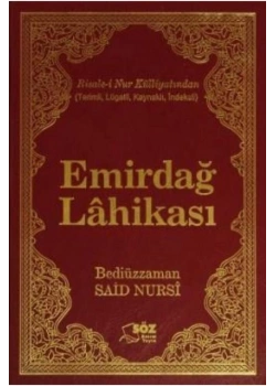 Emirdağ Lahikası Büyük Boy Söz Basım