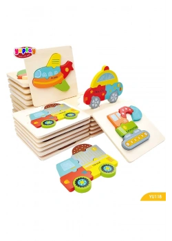 Yuplay Araçlar Yapboz Seti (4Lü) 1+ Yaş  Yu118