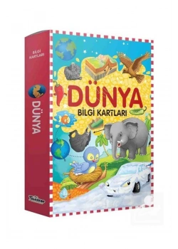 Dünya Bilgi Kartları Kutulu  Teleskop