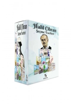 Hali̇L Ci̇Bran Seçme Eserleri̇ 12 Kitap Set Anoni̇M Yayın