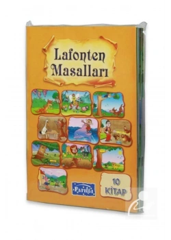 Lafonten Masallari 10 Kitap Set Parıltı