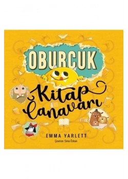 Oburcuk Kitap Canavarı  Emma Yarlett  Sincap Kitap