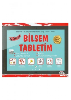 Hayat 2.Sınıf Bilsem Tabletim Kitap