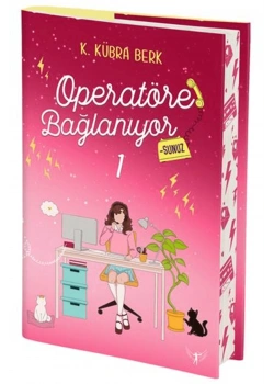 Operatöre Bağlanıyorsunuz Ciltli Yan Boyamalı Artemis