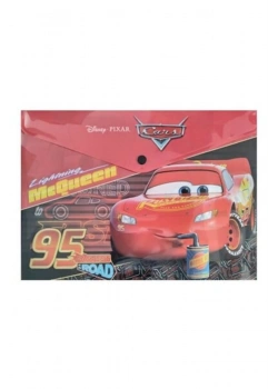 Viva Puti Desenli Çıtçıtlı Zarf Dosya - Puti Taşıtlar