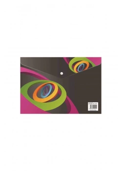 Viva Puti Desenli Çıtçıtlı Zarf Dosya - Puti Kızları